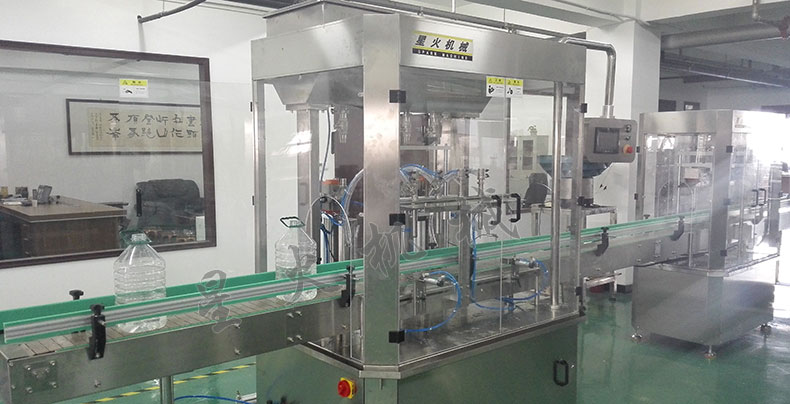 果糖灌裝生產(chǎn)線-蜂蜜灌裝生產(chǎn)線